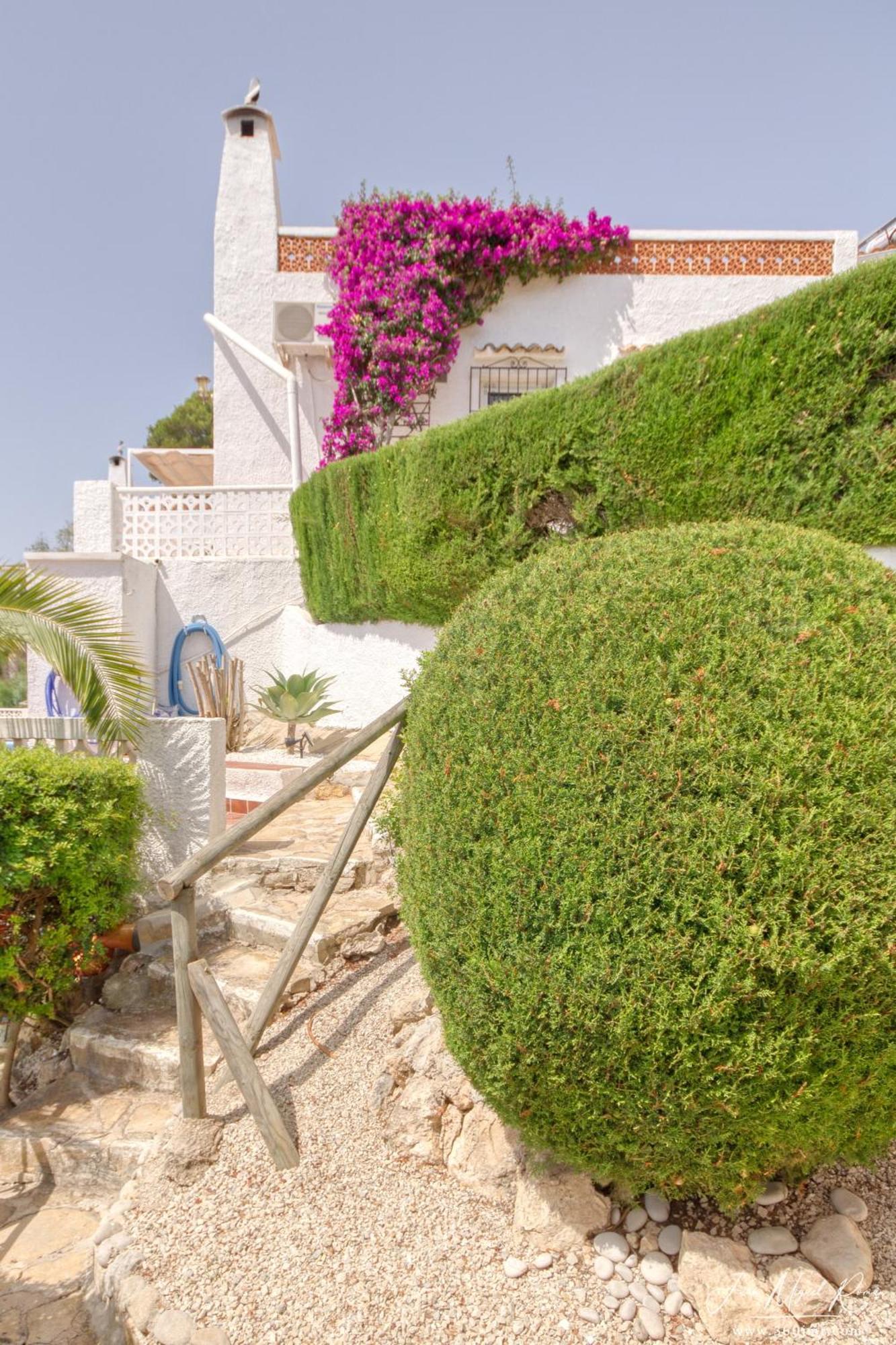 Sobre De Granadella Haus 5 Vila Jávea Exterior foto